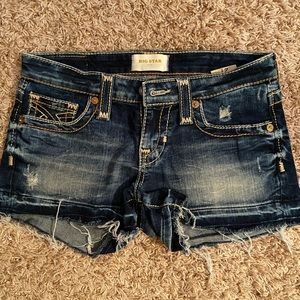 Big Star denim shorts